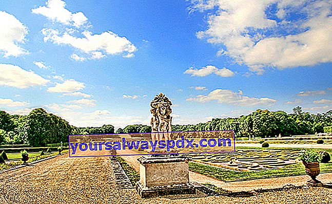 giardini di Vaulx-le-Vicomte