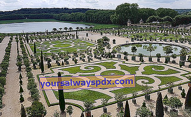 Parco del Palazzo di Versailles