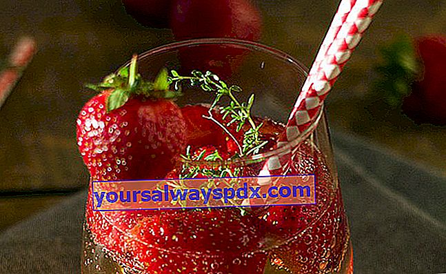 Erdbeer-Thymian-Suppen-Rezept