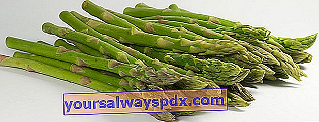 grøn asparges