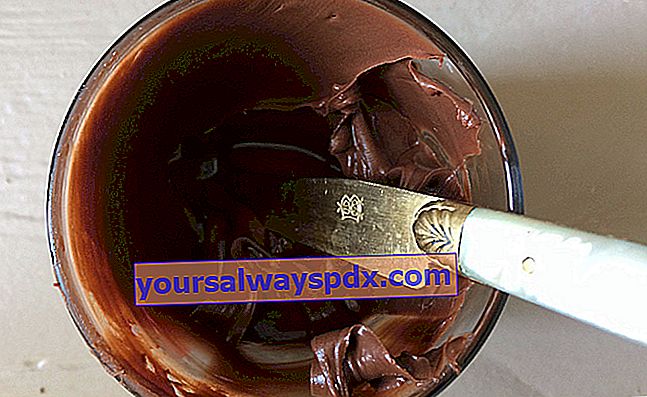 מתכון לממרח שוקולד אגוזי לוז