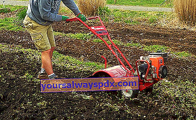 Vælg din jordbearbejdning eller jordbearbejdning