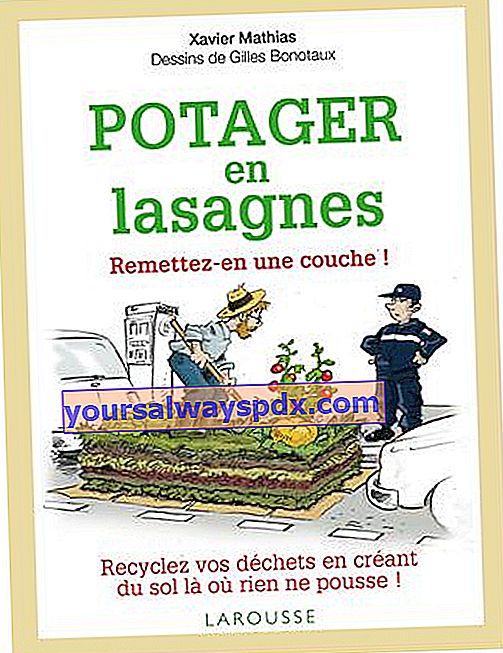 Lasagne-Gemüsegarten von Xavier Mathias