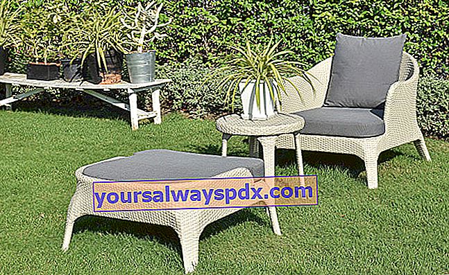 Wie renovieren Sie Ihre alternden Gartenmöbel aus Kunststoff?