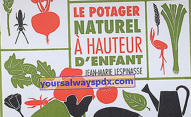 Jean-Marie Lespinasses naturlige køkkenhave i børnehøjde