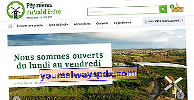 Åbne planteskoler i Val d'Erdre i Saint-Mars-du-Désert (44)