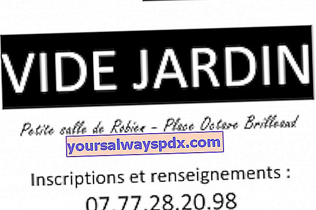 Vide Jardin Robien 2019 in Saint Brieuc（22）