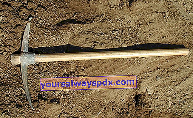 Il piccone, uno degli strumenti più antichi al mondo