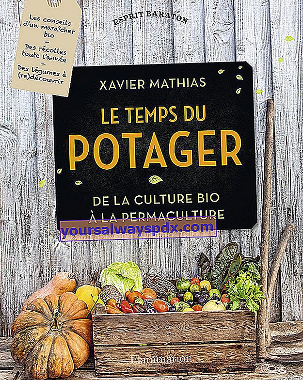 Le temps du vegetableager - De la agricultura ecologică la permacultură (Editions Flammarion) 