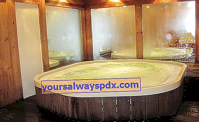 jacuzzi of spa