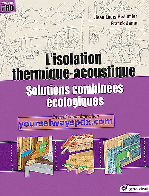 Isolamento termico acustico, soluzioni ecologiche combinate di Jean-Louis Beaumier e Franck Janin