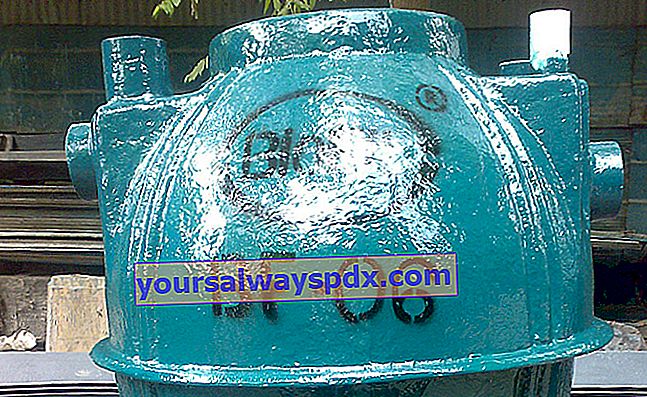 Alle water septic tank