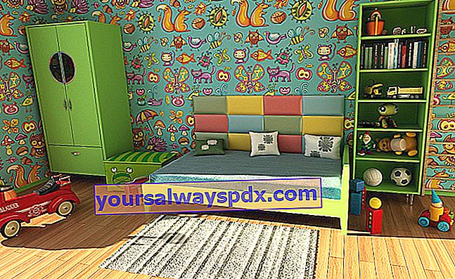 10 ide dekoratif untuk kamar anak yang bergaya dan penuh warna