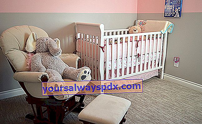 Camera pentru bebeluși: mobilier și decor esențial!
