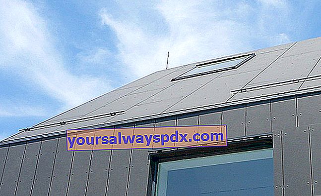 강철 데크 지붕 : 장점, 단점, 비용