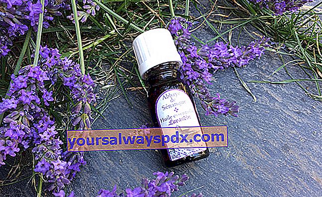 gebruik van etherische olie van lavendel