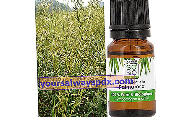 olio essenziale di palmarosa come deodorante